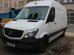 Weiß Gebraucht 2017 Mercedes Sprinter Van | 11.890 € (Fairer Preis)