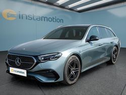 Silber Gebraucht 2024 Mercedes E220 Kombi | 50.299 € (Fairer Preis)