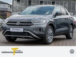 Indiumgrau metallic Gebraucht 2024 VW T-Roc Move SUV | 31.440 € (Fairer Preis)