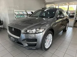 Grau Gebraucht 2017 Jaguar F-Pace SUV | 37.490 € (Teuer)