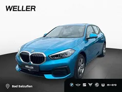 Blau Gebraucht 2024 BMW 118 Advantage Kleinwagen | 27.715 € (Fairer Preis)