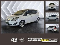 Weiß Gebraucht 2011 Opel Meriva Innovation Van / Kleinbus | 8.900 € (Teuer)
