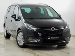 Schwarz Gebraucht 2018 Opel Zafira Innovation Van / Kleinbus | 18.500 € (Fairer Preis)