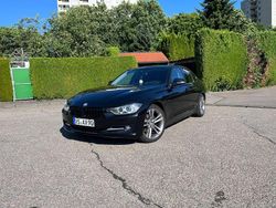 Schwarz Gebraucht 2012 BMW 320 Sport Line Limousine | 13.399 € (Fairer Preis)