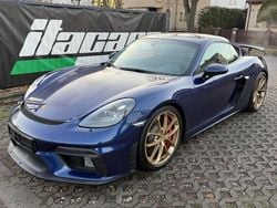 Blau Gebraucht 2021 Porsche 718 Cayman GT4 Coupé | 98.651 € (Superpreis)