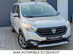 Grau Gebraucht 2017 Dacia Lodgy Stepway Van / Kleinbus | 7.450 € (Guter Preis)
