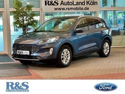Blau Gebraucht 2022 Ford Kuga Titanium X SUV | 25.900 € (Fairer Preis)