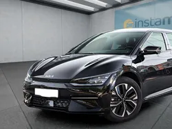 Schwarz Gebraucht 2024 Kia EV6 SUV | 50.299 € (Teuer)