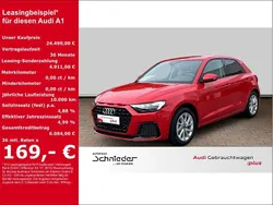 Rot Gebraucht 2024 Audi A1 Sportback Advanced Plus Kleinwagen | 24.490 € (Fairer Preis)