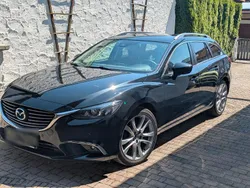 Schwarz Gebraucht 2017 Mazda 6 Nakama Kombi | 11.499 € (Fairer Preis)