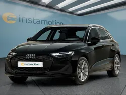 Schwarz Neu 2025 Audi A3 Sportback Kleinwagen | 31.049 € (Guter Preis)