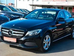 Schwarz Gebraucht 2016 Mercedes C180 Limousine | 13.900 € (Etwas zu teuer)