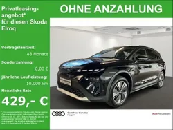 Schwarz Neu 2025 Skoda Elroq SUV | 43.480 € (Teuer)