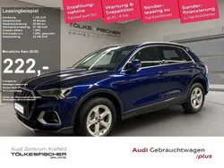 Navarrablau (metallic) Gebraucht 2024 Audi Q3 S-Line SUV | 37.169 € (Superpreis)
