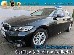 Schwarz Gebraucht 2022 BMW 316 Sport Line Limousine | 18.999 € (Fairer Preis)