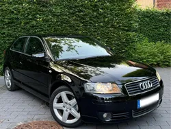Schwarz Gebraucht 2004 Audi A3 Limousine | 4.990 € (Teuer)