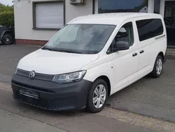 Weiß Gebraucht 2021 VW Caddy Maxi Van / Kleinbus | 16.790 € (Fairer Preis)