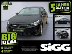 Schwarz Gebraucht 2022 Opel Corsa Edition Limousine | 12.380 € (Guter Preis)