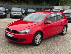 Rot Gebraucht 2009 VW Golf VI Trendline Limousine | 3.800 € (Superpreis)