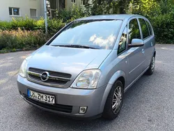 Silber Gebraucht 2005 Opel Meriva Van / Kleinbus | 650 € (Superpreis)