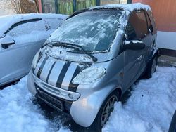 Blau Gebraucht 2001 Smart ForTwo Coupé Passion Coupé | 1.100 € (Guter Preis)