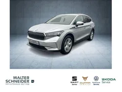 Grau Gebraucht 2022 Skoda Enyaq iV Suite SUV | 33.350 € (Fairer Preis)
