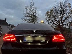 Schwarz Gebraucht 2013 Mercedes E250 Avantgarde Limousine | 16.500 € (Superpreis)