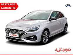 Silber Gebraucht 2021 Hyundai i30 Edition 30+ Limousine | 19.990 € (Etwas zu teuer)