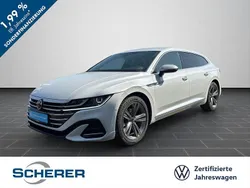 Oryxweiß perlmutteffekt (metallic) Gebraucht 2024 VW Arteon R-line Limousine | 43.990 € (Fairer Preis)