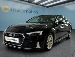 Schwarz Gebraucht 2023 Audi A5 Coupé | 34.099 € (Superpreis)