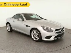Silber Gebraucht 2019 Mercedes SLC180 Cabrio | 29.960 € (Guter Preis)