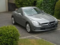 Grau Gebraucht 2012 Mercedes SLK200 Cabrio | 21.950 € (Fairer Preis)
