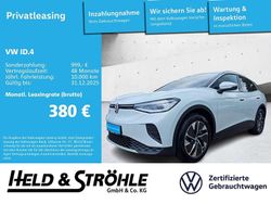 Gletscherweiß metallic Gebraucht 2025 VW ID.4 Pro SUV | 40.690 € (Guter Preis)
