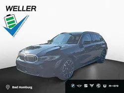 Schwarz Neu 2025 BMW 330e M Sport Kombi | 67.490 €