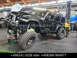 Schwarz Gebraucht 2018 Jeep Wrangler Unlimited SUV | 199.900 €