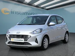 Silber Gebraucht 2021 Hyundai i10 Select Kleinwagen | 13.049 € (Fairer Preis)