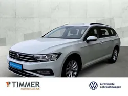 Weiß Gebraucht 2021 VW Passat Business Kombi | 21.380 € (Fairer Preis)