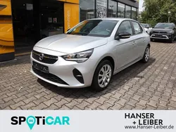 Silber Gebraucht 2022 Opel Corsa-e Edition Kleinwagen | 16.990 € (Fairer Preis)