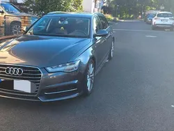 Grau Gebraucht 2015 Audi A6 S-Line Kombi | 17.000 € (Fairer Preis)