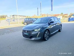 Platinium grau Gebraucht 2023 Peugeot 208 Allure Kleinwagen | 19.900 € (Fairer Preis)