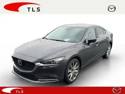 Grau Neu 2025 Mazda 6 Exclusive-Line Limousine | 36.890 € (Teuer)