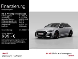 Silber Gebraucht 2025 Audi RS6 Performance Kombi | 124.990 €