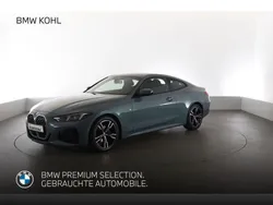 Gruen Gebraucht 2024 BMW 420 Gran Coupé M Sport Coupé | 43.040 € (Guter Preis)