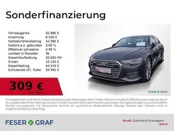 Manhattangrau metallic Gebraucht 2023 Audi A6 Design Limousine | 41.846 € (Fairer Preis)