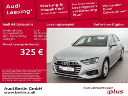 Florettsilber metallic Gebraucht 2024 Audi A4 Advanced Plus Limousine | 32.900 € (Guter Preis)