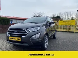Grau Gebraucht 2019 Ford Ecosport Titanium SUV | 11.990 € (Guter Preis)