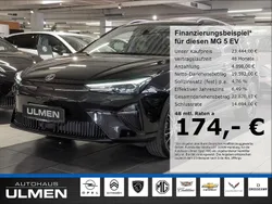Schwarz Gebraucht 2024 MG MG5 EV Luxury Kombi | 23.444 € (Fairer Preis)