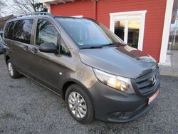 Grau Gebraucht 2016 Mercedes Vito Van | 11.590 € (Guter Preis)