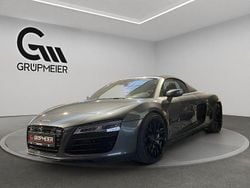 Grau Gebraucht 2013 Audi R8 Spyder Advanced Cabrio | 73.450 € (Guter Preis)