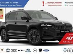 Schwarz Neu 2025 Skoda Karoq SportLine SUV | 41.990 € (Fairer Preis)